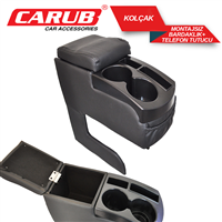 ARA KOLÇAK SiYAH SIKISTIRMALI UZUN AYAK 2 BARDAKLIKLI 1